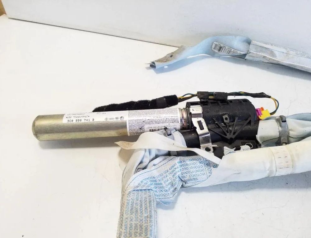 VOLKSWAGEN Passat B7 (2010-2015) Left Side Roof Airbag SRS 3C0880741 32157388