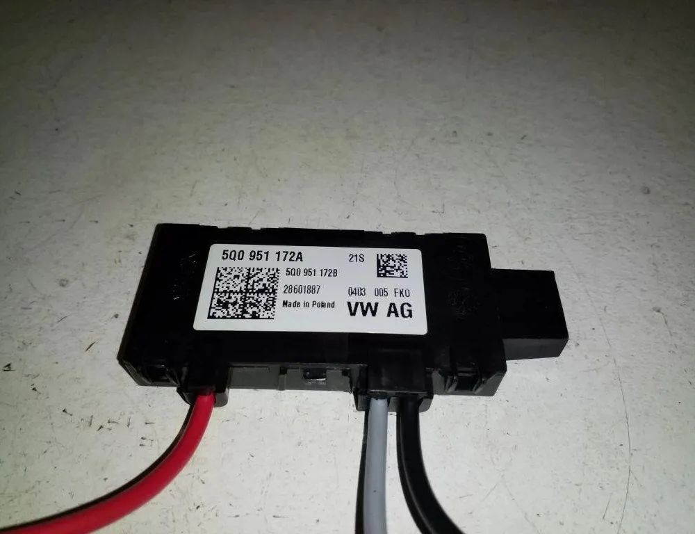 SKODA Kamiq 1 generation (2019-2023) Alarm Sensor 5Q0951172A 32159763
