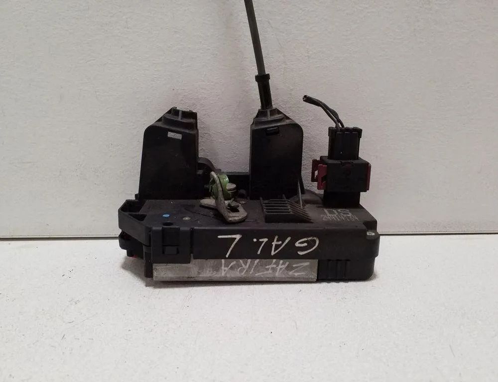 OPEL Zafira A (1999-2003) Aizmugurējo kreiso durvju slēdzene 24414134 32172998