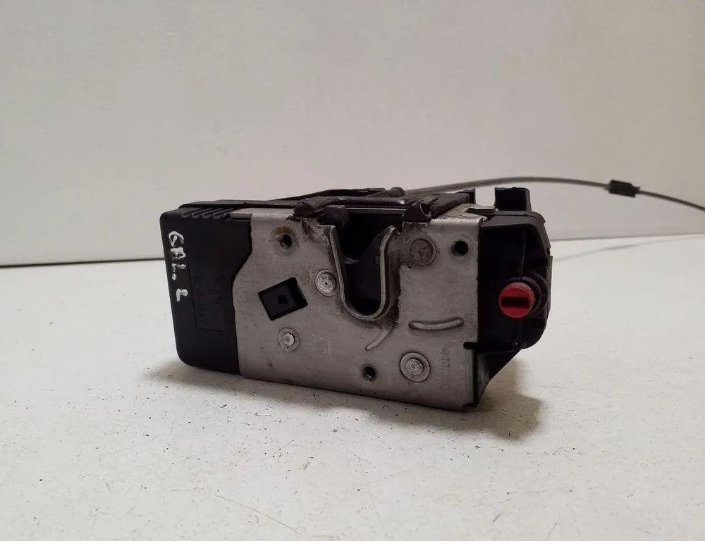 OPEL Zafira A (1999-2003) Aizmugurējo kreiso durvju slēdzene 24414134 32173001