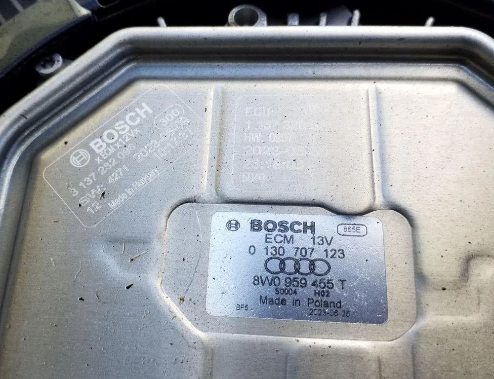 AUDI A6 C6/4F (2004-2011) Система охлаждения 8W0959455T,4K0807109,8W0145805AD,8W0816411R,8W0121251AK,8W0121003B 32173079