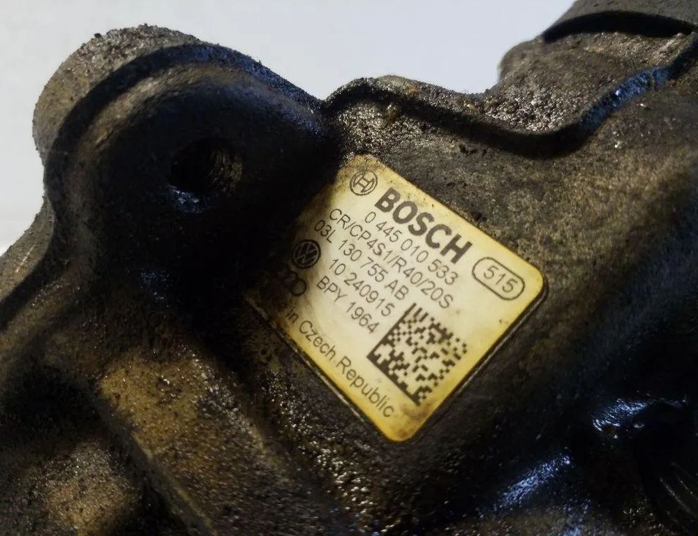 VOLKSWAGEN Crafter 1 generation (2006-2016) Комплект Форсунки 03L1302770,03L130089J,0445010533,03L130277,03L130755AB,2E0130308K,0580203002 32179359