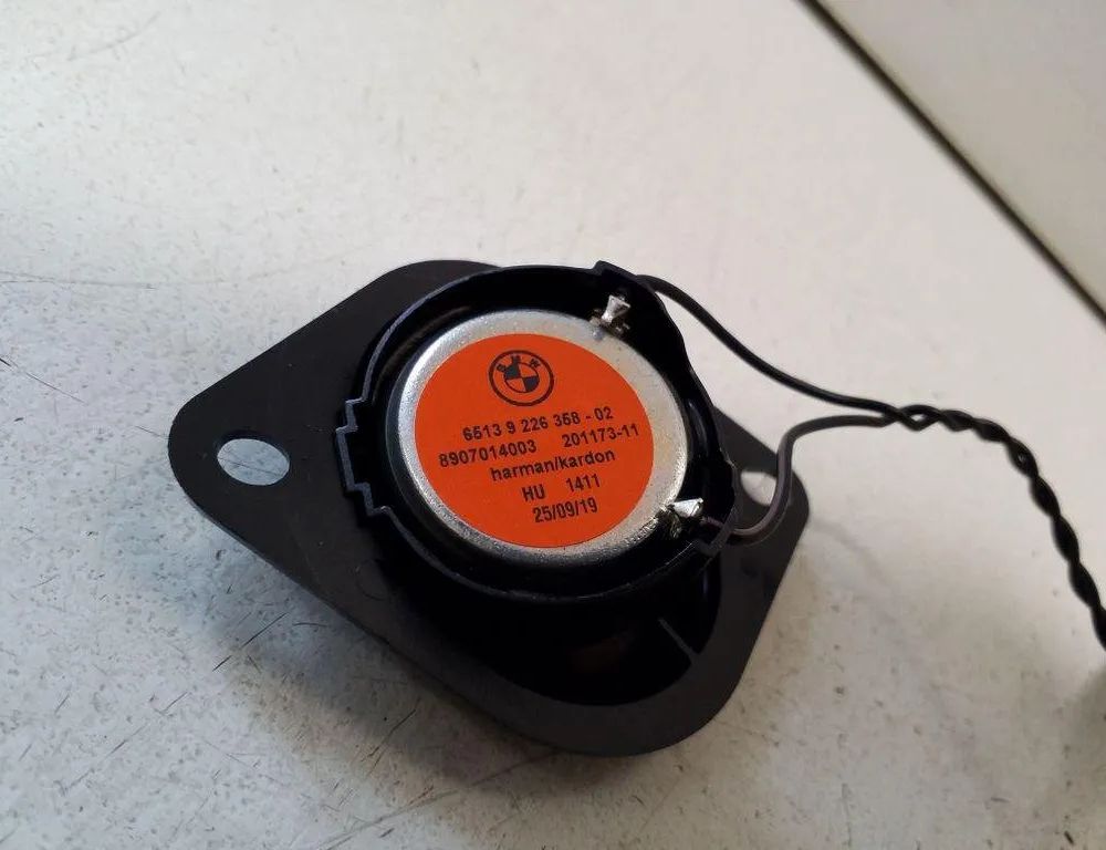 BMW 3 Series G20/G21/G28 (2018-2024) Звуковой динамик приборной панели 65139226358,9226358 32183213