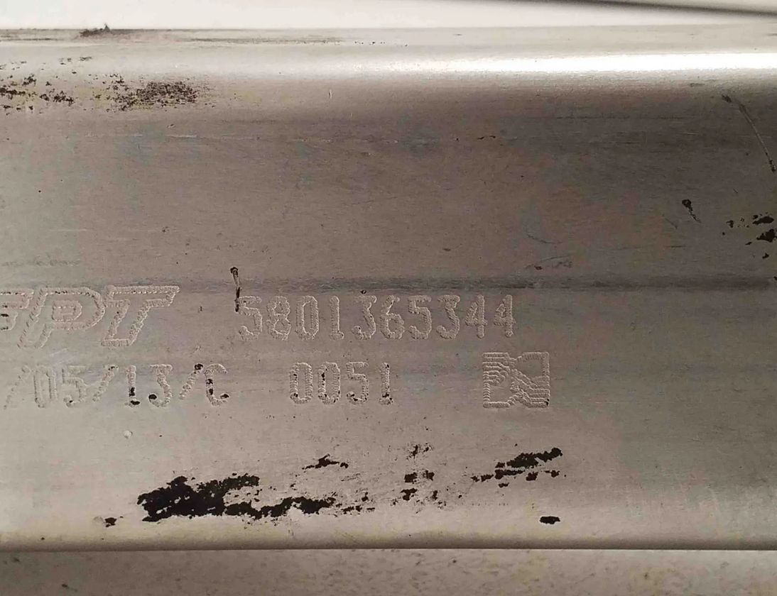 IVECO Daily 5 generation (2011-2014) EGR dzesētājs 5801365344,504388655 32401389