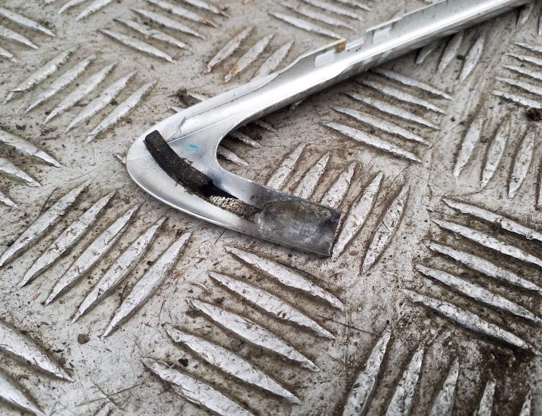 AUDI Q3 8U (2011-2020) Right Side Roof Strip Trim 8U0853704A 33105703