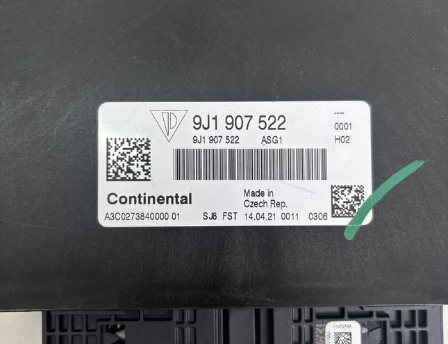 AUDI e-tron GT 1 generation (2020-2024) Motora vadības bloks 9J1907522 30642937