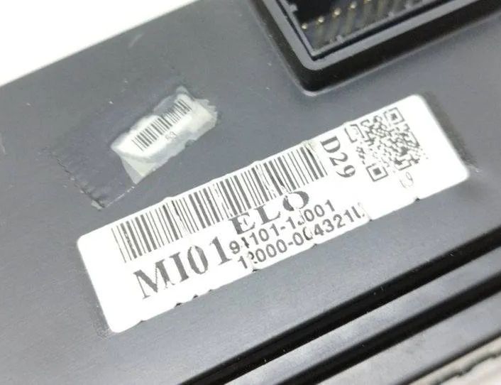 HYUNDAI i20 PB (1 generation) (2008-2014) Navigation Display 941011J001,12000004321L 22612607