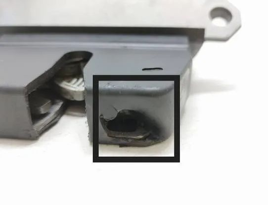 FORD S-Max 1 generation (2006-2015) Замок крышки багажника 8M51R442A66EB 22633698