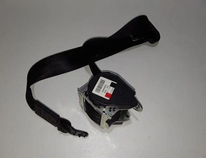 AUDI Q7 4L (2005-2015) Aizmugurējā kreisā drošības josta 4L0857805G,606669600,606781300C 22665884