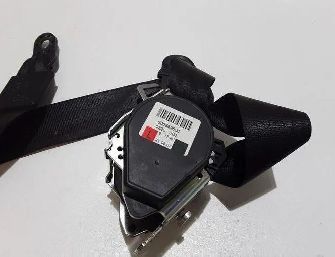 AUDI Q7 4L (2005-2015) Aizmugurējā kreisā drošības josta 4L0857805G,606669600,606781300C 22665884