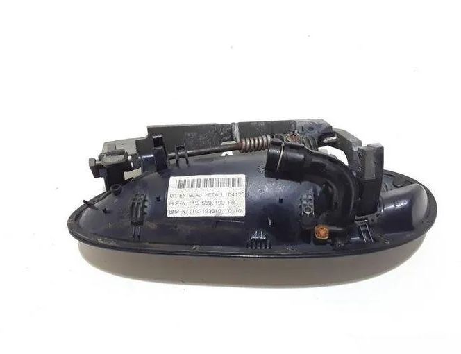 BMW 7 Series E65/E66 (2001-2008) Наружная ручка задней правой двери 7123610 22667097