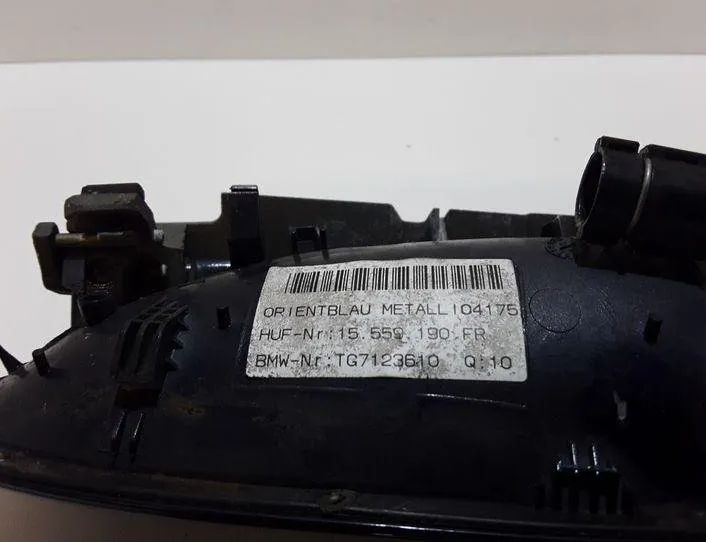 BMW 7 Series E65/E66 (2001-2008) Наружная ручка задней правой двери 7123610 22667097