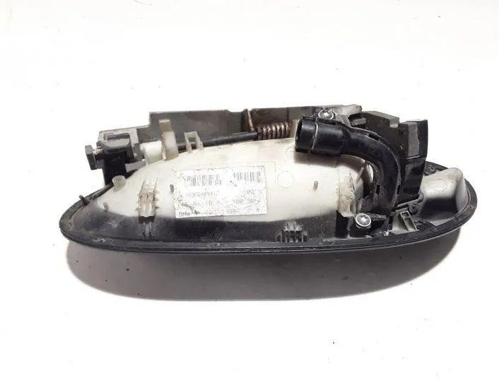 BMW 7 Series E65/E66 (2001-2008) Наружная ручка задней правой двери 22675147