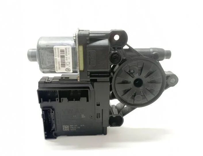 VOLKSWAGEN Passat B7 (2010-2015) Priekšējo labo durvju logu pacelšanas motorīts 3AA837462,988693318,3AA959702A 22684232