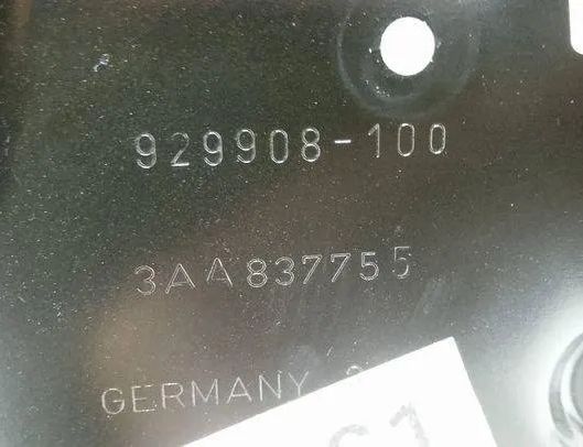 VOLKSWAGEN Passat B7 (2010-2015) Стеклоподъемник передней левой двери 3AA837755,929908100,988691308 22686835