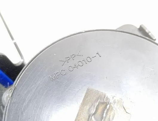 CHEVROLET Captiva 1 generation (2006-2018) Rear Left Seatbelt MPC040101 22687356