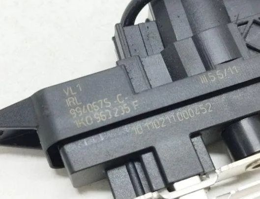 SKODA Octavia 2 generation (2004-2013) Electric Cabin Heater Radiator 1K0963235F,994067SC,10110211000452 22689636