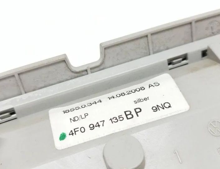 AUDI A6 C6/4F (2004-2011) Освещение салона 4F0947135BP,18550344 22692215