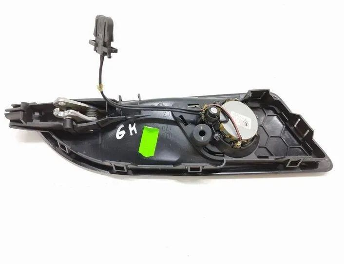 SKODA Octavia 2 generation (2004-2013) Kreisais aizmugurējais iekšējais atvēršanas rokturis 1Z0035411B 22693816