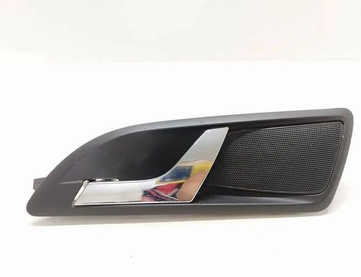 SKODA Octavia 2 generation (2004-2013) Kreisais aizmugurējais iekšējais atvēršanas rokturis 1Z0035411B 22693816