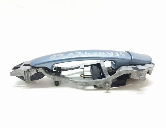 SKODA Fabia 2 generation  (2010-2014) Rear right door outer handle 1Z0839885A,5J0837885C 22694155