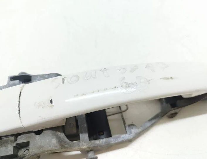 SKODA Octavia 2 generation (2004-2013) Rear right door outer handle 1Z0839886A 22694156