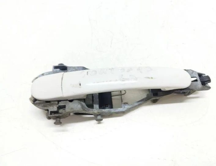 SKODA Octavia 2 generation (2004-2013) Rear right door outer handle 1Z0839886A 22694156