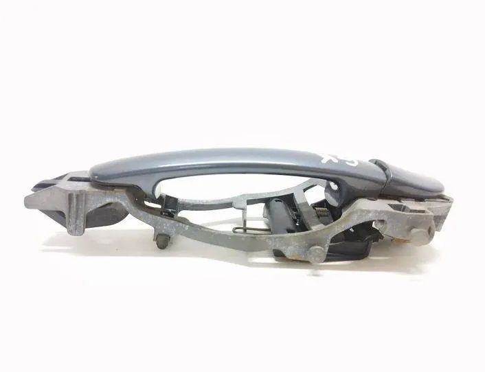 SKODA Fabia 2 generation  (2010-2014) Rear Left Door Exterior Handle 1K0837886A 22695185