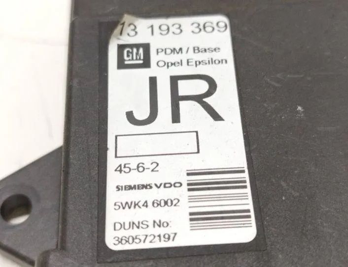 OPEL Vectra C (2002-2005) Блок управления дверей передние правые 360572197,13193369,5WK46002 22697184