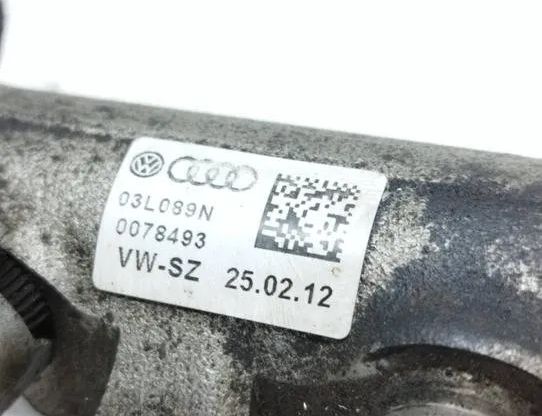 AUDI A3 8V (2012-2020) Топливная рейка 057130764AB,0281006075,38454167 22699706