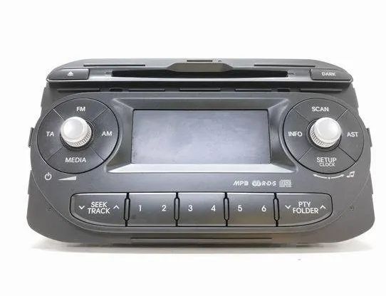 KIA Picanto 2 generation (2011-2017) Mūzikas atskaņotājs ar Navigāciju / GPS 961701Y201MB2 22703592