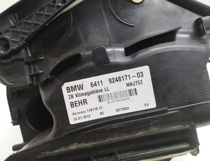 BMW 7 Series F01/F02 (2008-2015) Salona sildītājs 6411924817103,11611611 22710667