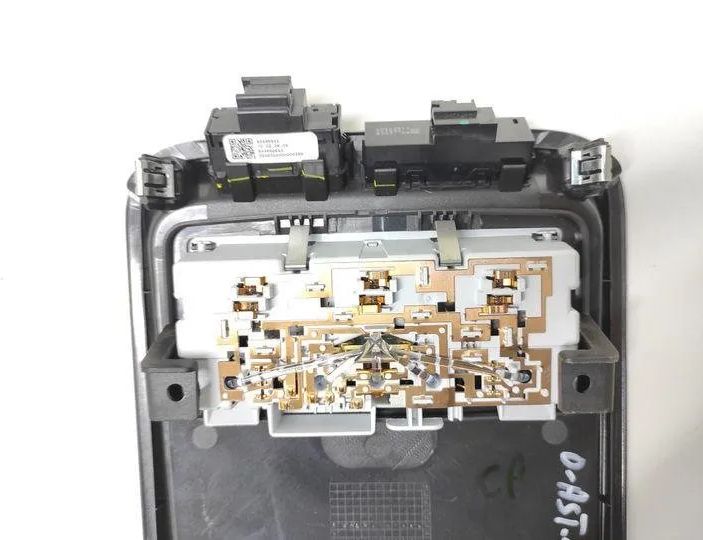 OPEL Astra K (2015-2021) Interior Lighting 13415545 22714054