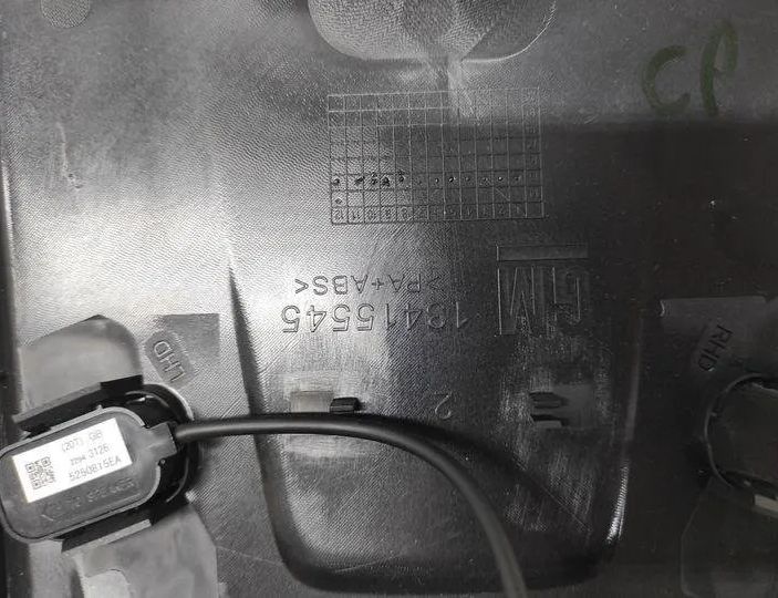 OPEL Astra K (2015-2021) Interior Lighting 13415545 22714054