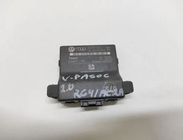 VOLKSWAGEN Passat Variant 1 generation (2010-2024) Vārtejas vadības bloks 3C0907530C,3C0907951A 22716341