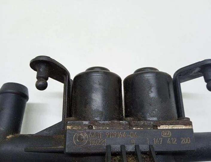 BMW 7 Series F01/F02 (2008-2015) Клапан радиатора отопления 6411911916404,114712200,110221 22725210