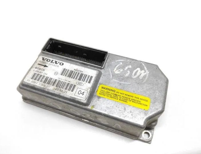 VOLVO S80 1 generation (1998-2006) SRS Control Unit 0285001254,9452751 22725669