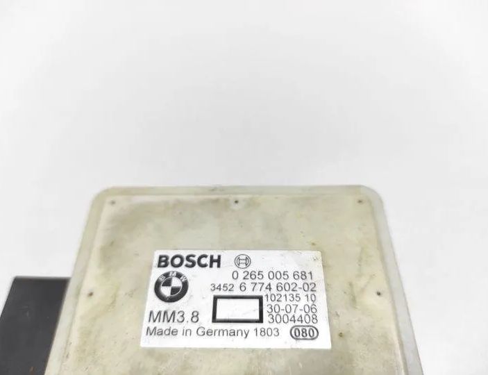 BMW 5 Series E60/E61 (2003-2010) Paātrinājuma sensors 0265005681,3452677460202 22726305