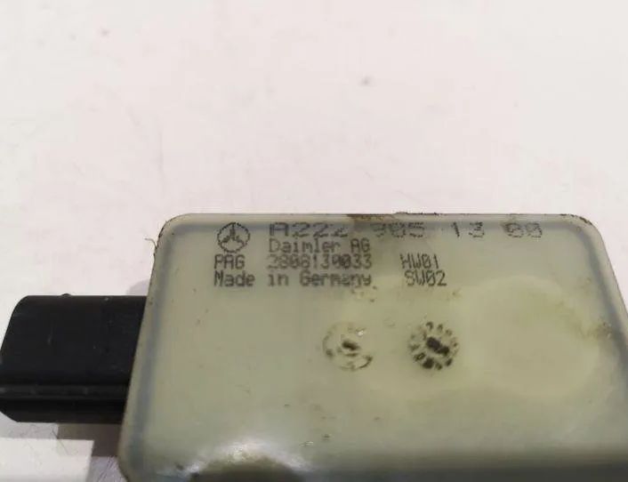 MERCEDES-BENZ S-Class W222/C217/A217 (2013-2020) Датчик удара передний левый A2229051300,2808130033 23026840