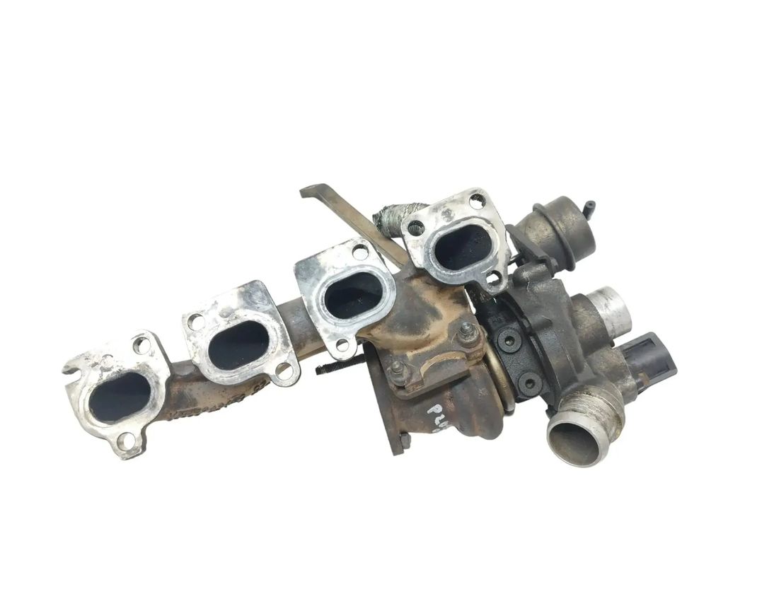 PEUGEOT 207 1 generation (2006-2009) Turbocharger 53039700120,756494480,50096713 24704740