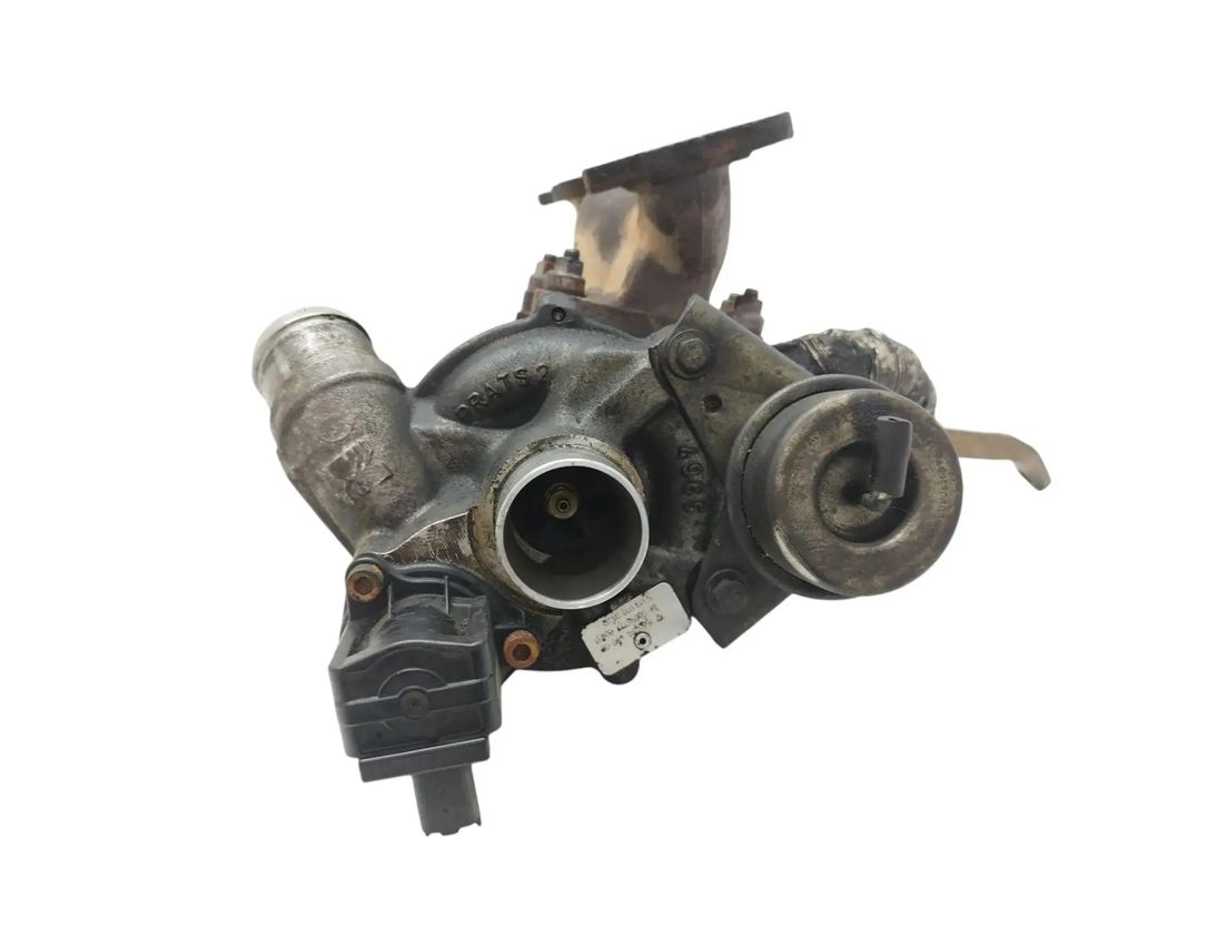 PEUGEOT 207 1 generation (2006-2009) Turbocharger 53039700120,756494480,50096713 24704740