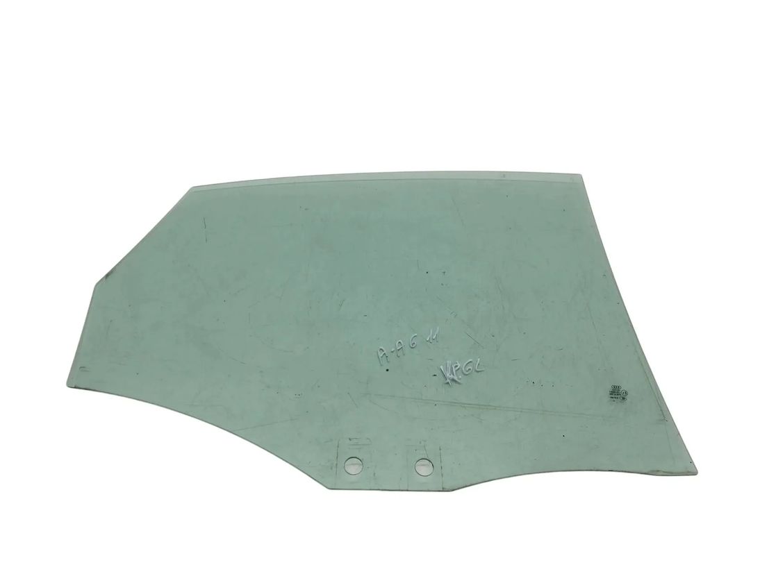 AUDI A6 C6/4F (2004-2011) Rear Left Door Glass 43R00081,A011404,DOT90AS2M30A 25223985