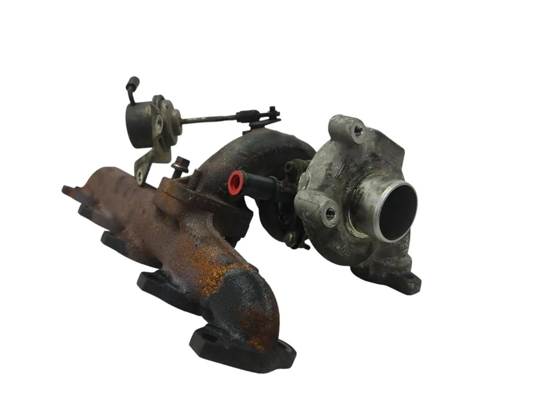 CITROËN C4 1 generation (2004-2011) Turbocharger 27467992