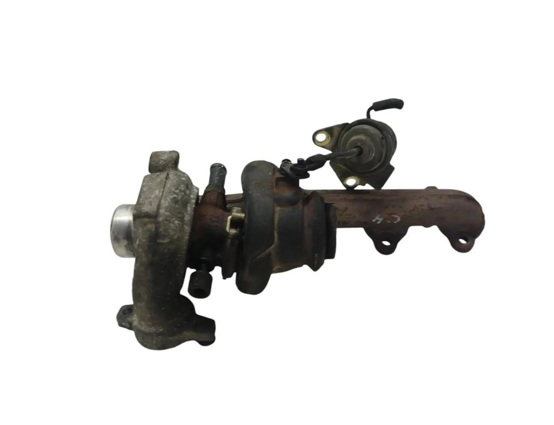 CITROËN C4 1 generation (2004-2011) Turbocharger 27467992