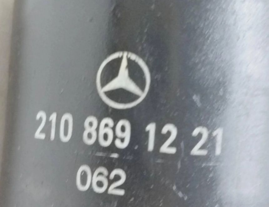 MERCEDES-BENZ S-Class W220 (1998-2005) Lukturu mazgātāja motors 2108691221 27810675
