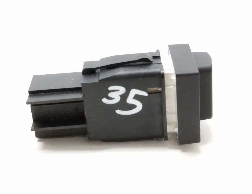 SKODA Roomster 5J  (2010-2015) Rear window heating switch 5J0959621 27810922