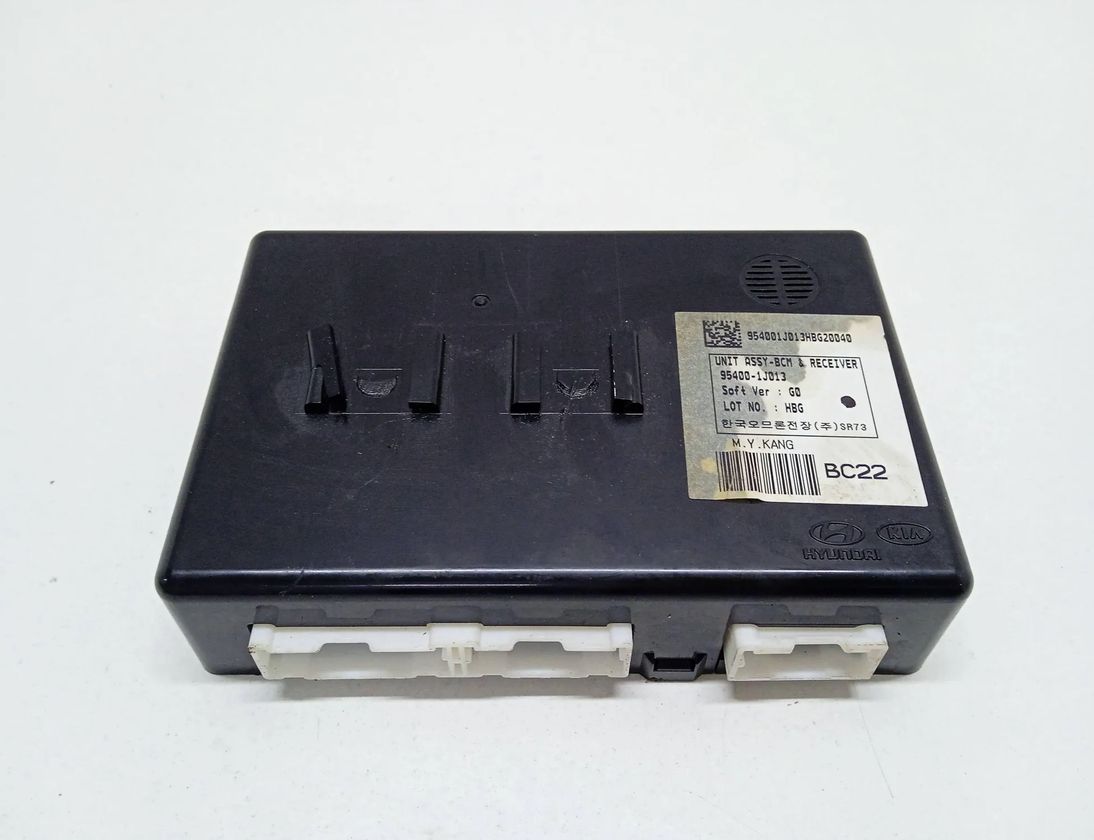 HYUNDAI i20 PB (1 generation) (2008-2014) Other Control Units 954001J013 27812739