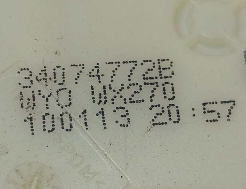 FORD Focus 3 generation (2011-2020) Rear Left Seatbelt 34074772B 27964633