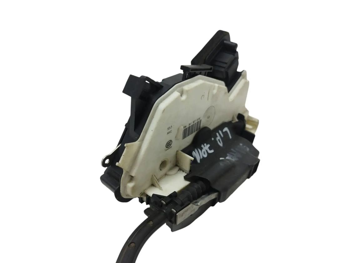 VOLKSWAGEN Golf 7 generation (2012-2024) Priekšējo kreiso durvju slēdzene 5K1837015E 28968935