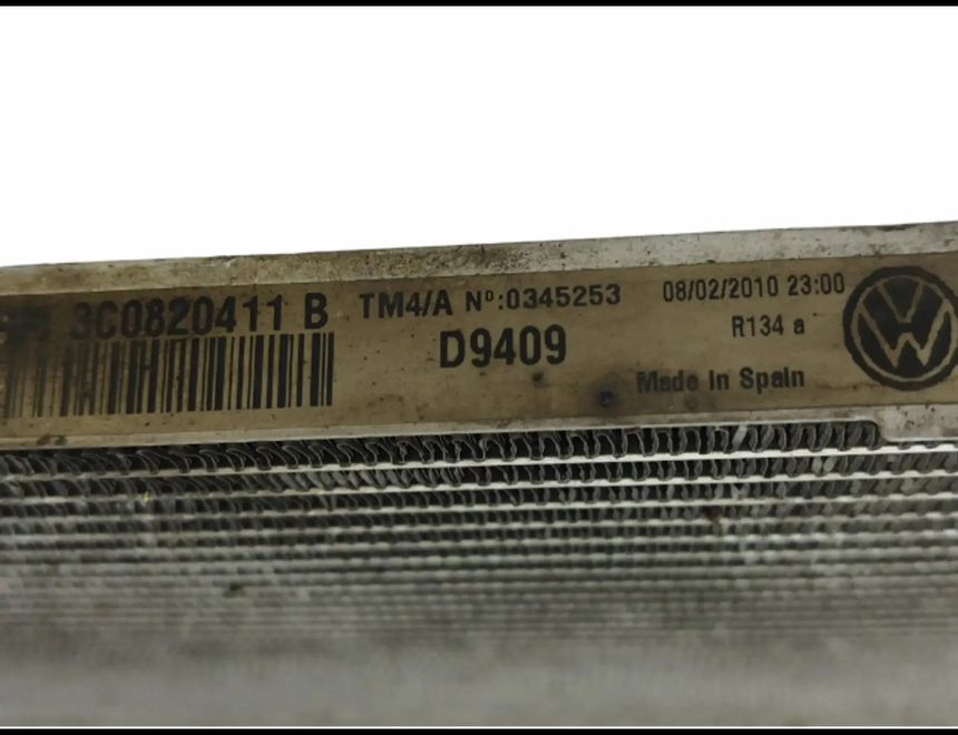 VOLKSWAGEN Passat B6 (2005-2010) Gaisa kondicioniera radiators 3C0820411B 29539173